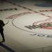 Michigan senior center Kevin Lynch skates near center ice before the game against Michigan State at Joe Louis Arena on Saturday, Feb. 2. Daniel Brenner I AnnArbor.com